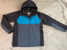 Jack Wolfskin Jacke Herren Gr L Schwarz Blau Outdoor NEU TOP