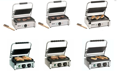 Bartscher kontaktgrill panini - kontaktgrill,