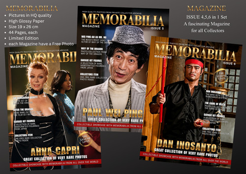 Memorabilia magazine set - set,