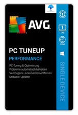 AVG TuneUp| 1 PC/WIN | 1 Jahr