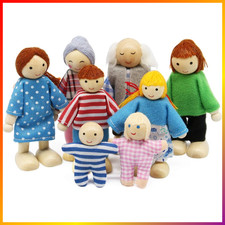 Puppenhaus Figuren Set