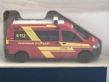 Sondermodell Rietze  GW Mess Feuerwehr Stuttgart VW T5, Kennzeichen 1:87
