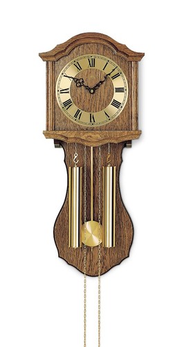 Moderne wanduhr mit - moderne,