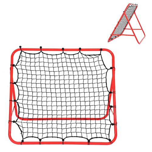 Fußball rebounder einstellbar - rebounder,