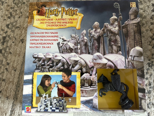 Harry potter wizard chess - harry,