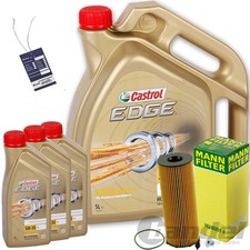 MANN ÖLFILTER+8L CASTROL 5w30