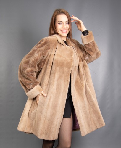 8211d sheared mink - 8211d, coat