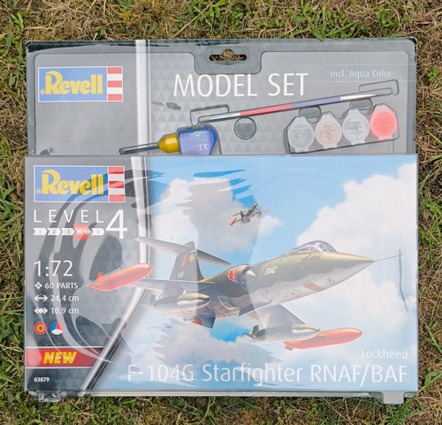 Revell lockheed 104g - lockheed, f-104g