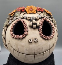 Handgetöpferte Halloween