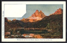 Künstler-Lithographie Anton