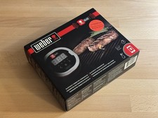 Weber iGrill 2 Grillthermometer, 2 Messfühler, 7221, unbenutzt,neuwertig