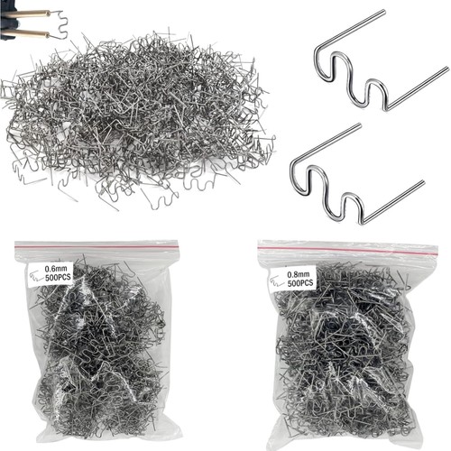 Stahl hot staples 1000 stück - hot,