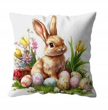 Ostern Kissenbezug 40x40cm