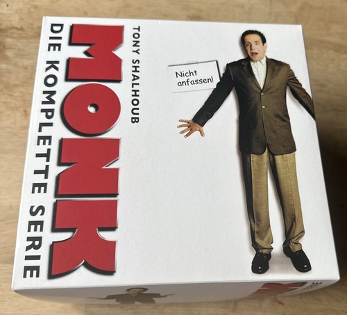 Monk die komplette serie - monk,