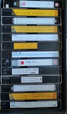 Fußball, 13 VHS Kassetten