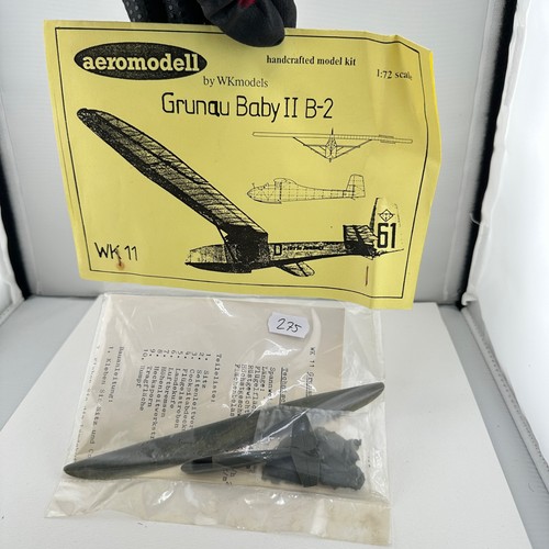 Aeromodell wk11 grunau - aeromodell,