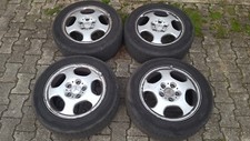 Mercedes 7,5Jx16H2 ET41 A2104011302 incl. Hankook Sommrreifen 215/55 R16 93H
