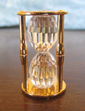 Swarovski Miniatur Sanduhr