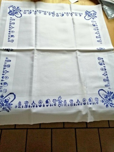 Blaudruck stoffserviette - blaudruck,