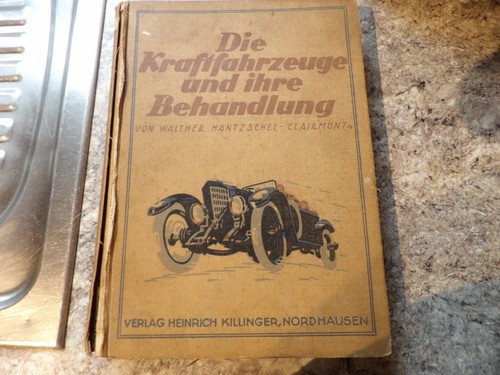 Oldtimer reparaturbuch - oldtimer,