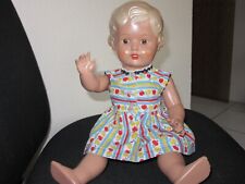 Original Schildkröt Puppe Erika - 46cm REP mit kleine Fehler