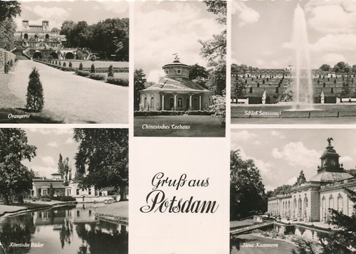 Alte gruß aus potsdam - ak,