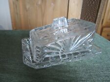 Sehr schöne Butterglocke Butterdose aus Glas