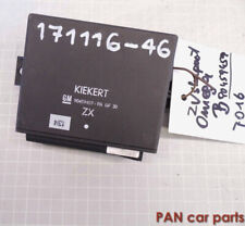 Steuergerät Zentralverriegelung Opel Omega B ZV 90459459, ZX, Kiekert