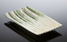 BASSANO Spargel Servierteller