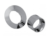 Rosette & Zylinder, chrom