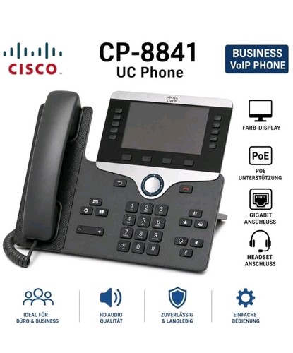 Cisco 8841 telefon - cp-8841, uc