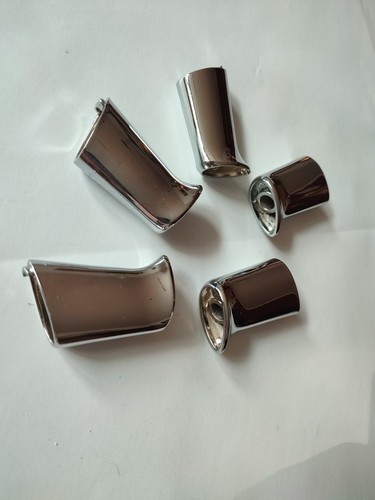 Blinkerhalter chrom oem hd - 1x,