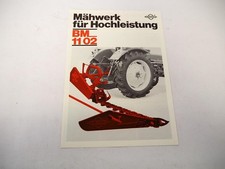 Original Prospekt Busatis