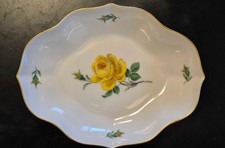 Meissen schale blumenmuster - 1,