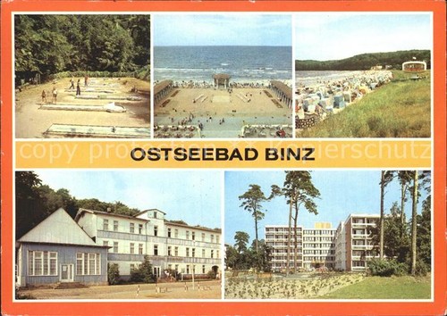 Binz ostseebad ruegen - binz,