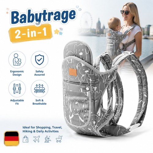 Ergonomische babytrage - ergonomische,