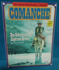 Comic: Comanche Band 30. Die großen Edel-Western. Von 1984.