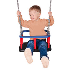 Babysitz gummi kinderschaukel - babysitz,
