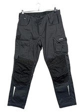 uvex Arbeitshose Herren Grau Gr. 52 Polyester Baumwolle Praktisch