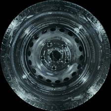 235/65 R16 Sommerreifen Ford Transit 16 Zoll Stahlfelgen Komplettsatz 6-7mm