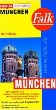 Falk pläne münchen - falk,