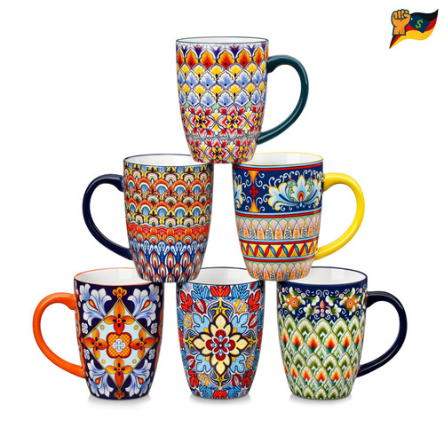 Vancasso kaffeetassen set 6er - kaffeetassen,