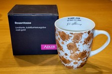 Rosentassen gold limitierte - 2,