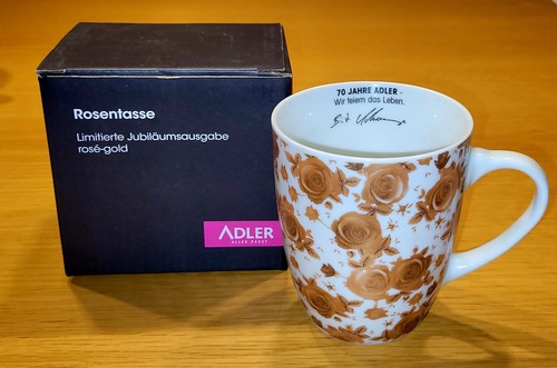 Rosentassen gold limitierte - 2,