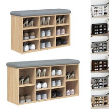 Schuhbank mit Sitzkissen