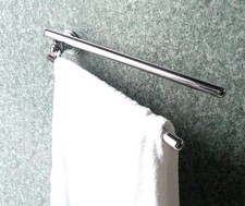 Haceka Allure Handtuchhalter Schwenkbar Messing Verchromt - REDUZIERT