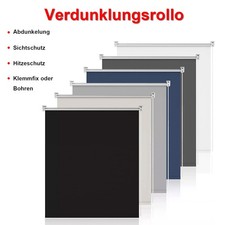Verdunklungsrollo Thermorollo