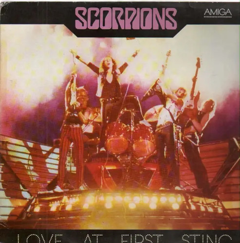 Scorpions love first sting - first,