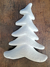 3 Stück Styropor-Tannenbaum