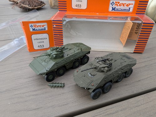 Roco minitanks ho luchs - 2,